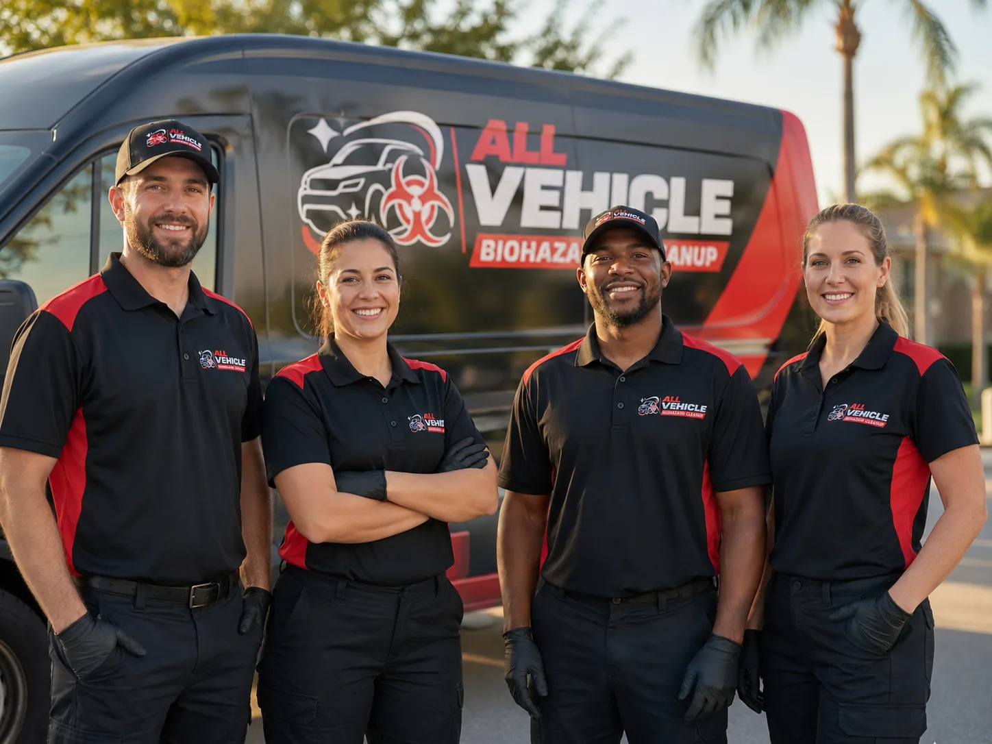 Vehicle Biohazard Cleanup company in Shadyside, OH